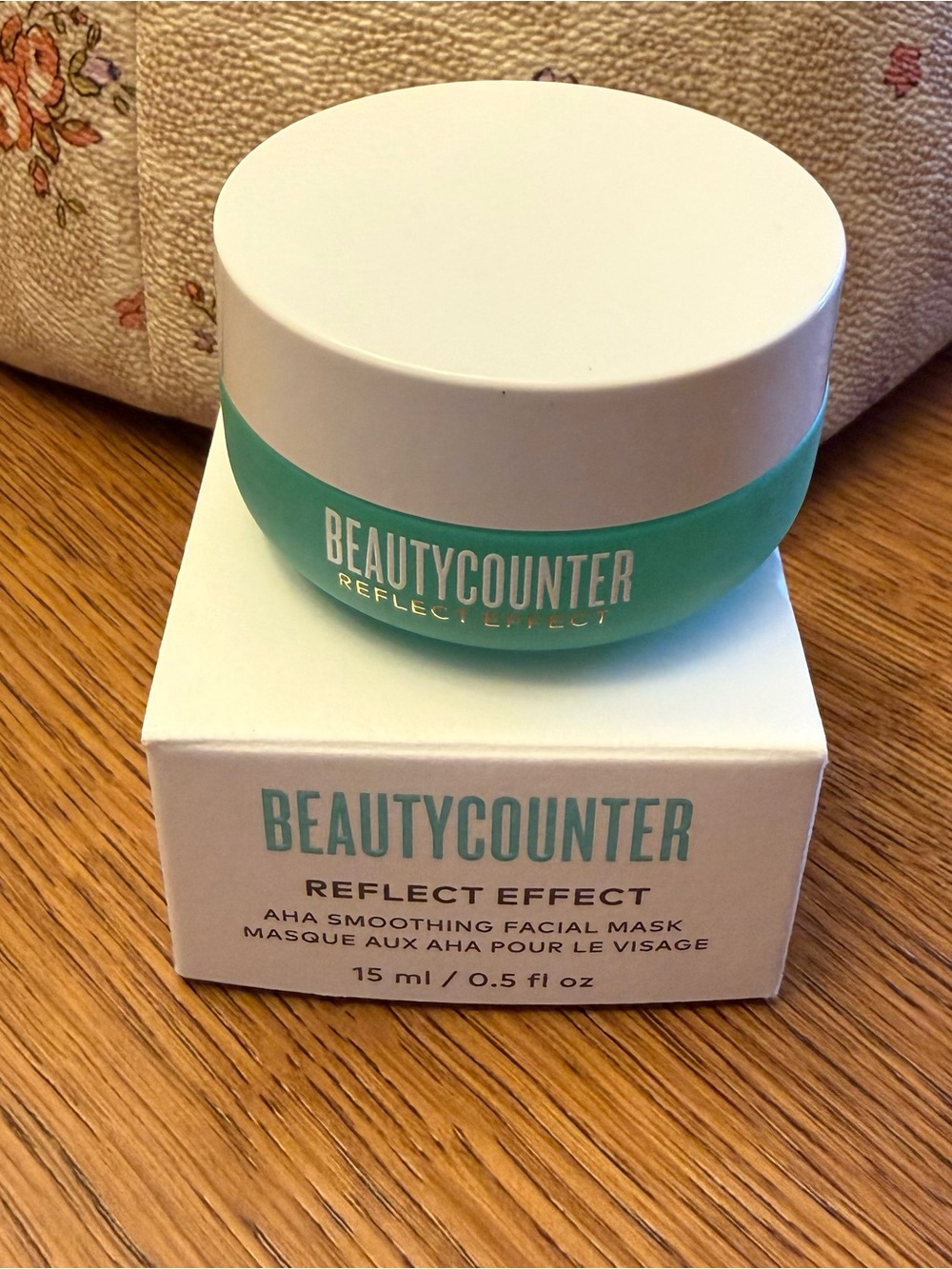 beautycounter Reflect Effect AHA Smoothing Facial Mask